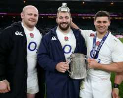 His first match in the senior team of his home country was in the Calcutta cup facing Scotland in the year 2010. He was selected in place of the playe